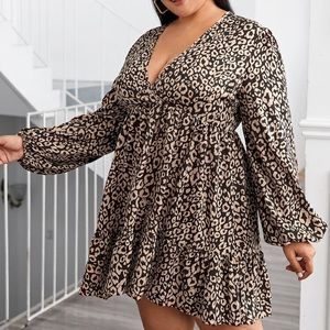 Animal Print Dress